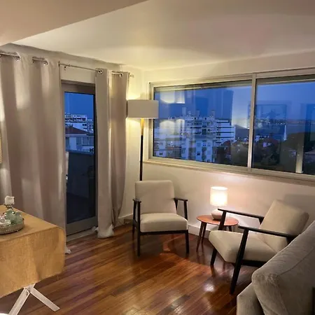 Top Sea View Lisboa - Apartment - 2Rooms Paço de Arcos Zewnętrze zdjęcie
