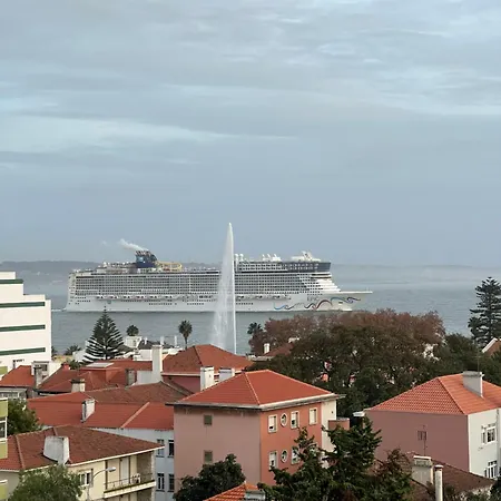 Top Sea View Lisboa - Apartment - 2Rooms Paço de Arcos Zewnętrze zdjęcie